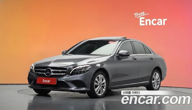 Mercedes-Benz C-Class 2020 — photo 1