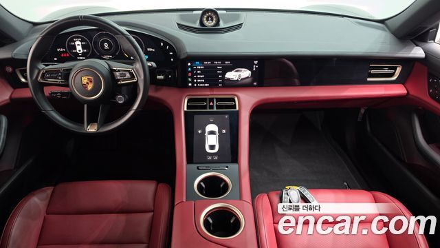 Porsche Taycan 2022 — photo 10