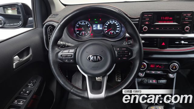 Kia morning 2017 — photo 21