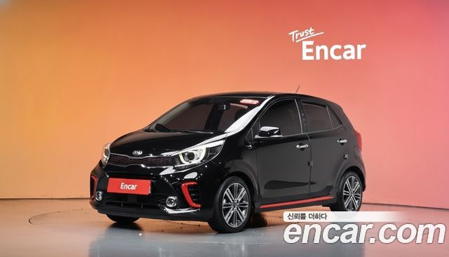 Kia morning 2017 — photo 1