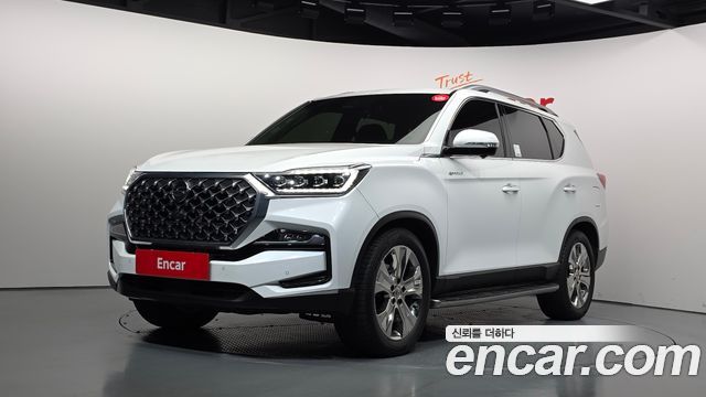 KG Mobility Rexton 2021 — photo 1