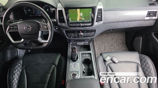 KG Mobility Rexton 2021 — photo 7