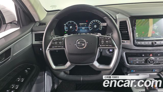KG Mobility Rexton 2021 — photo 12