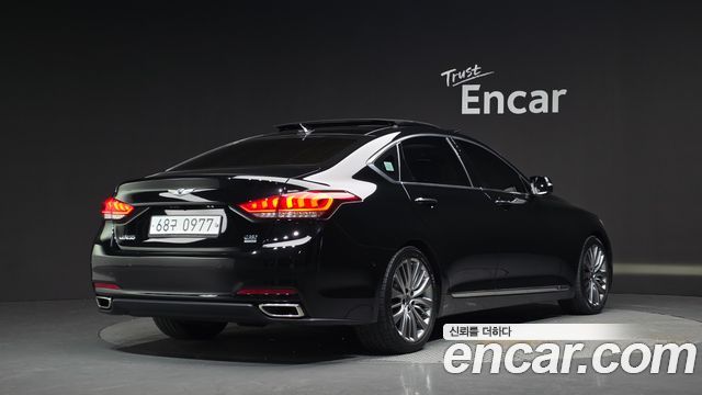 Hyundai Genesis 2016 — photo 2