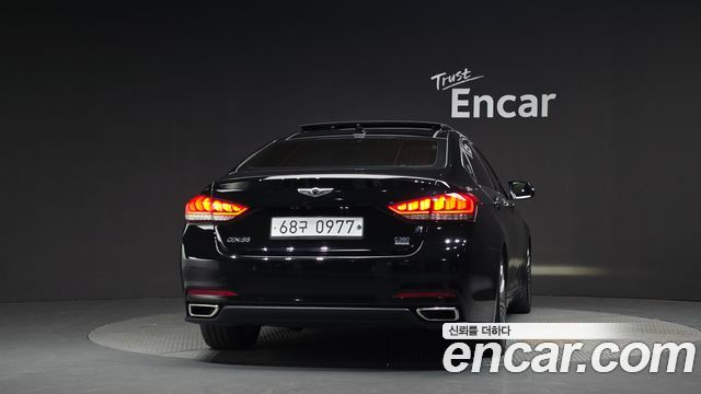 Hyundai Genesis 2016 — photo 4