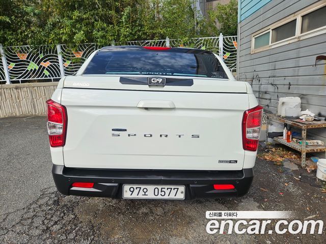 KG Mobility Rexton 2019 — photo 4