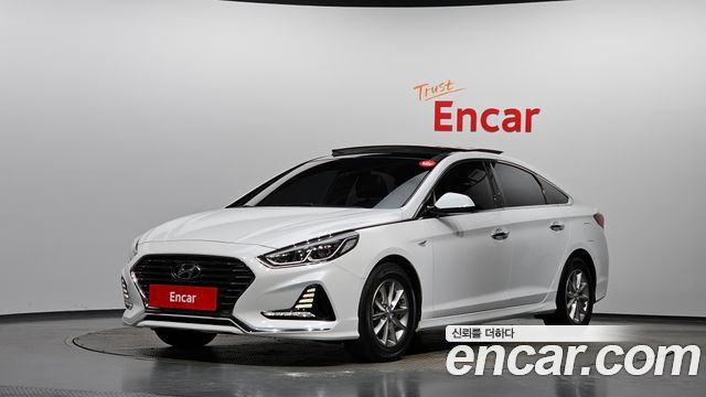 Hyundai Sonata 2018 — photo 1
