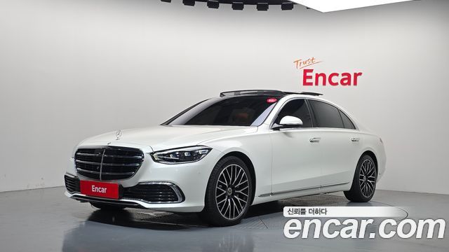 Mercedes-Benz S-Class 2022 — photo 1