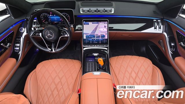 Mercedes-Benz S-Class 2022 — photo 10
