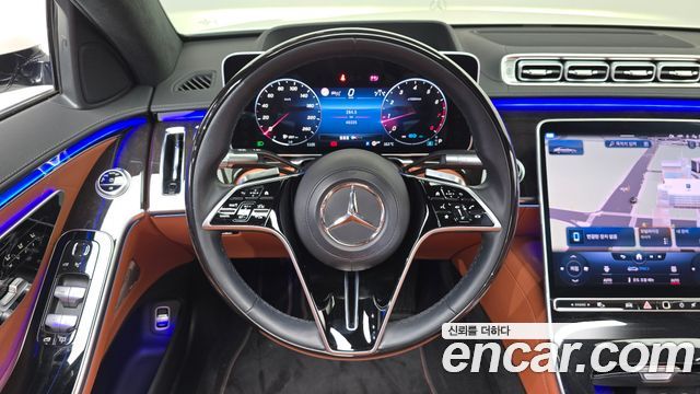 Mercedes-Benz S-Class 2022 — photo 19