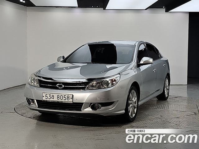 Renault Korea SM5  2010 — photo 1
