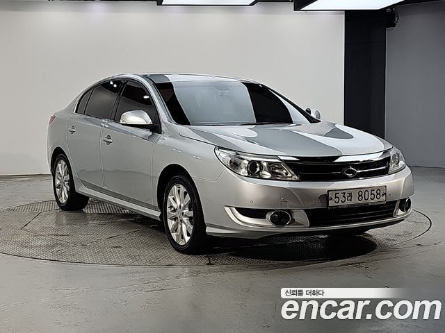 Renault Korea SM5  2010 — photo 2