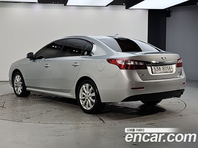 Renault Korea SM5  2010 — photo 3