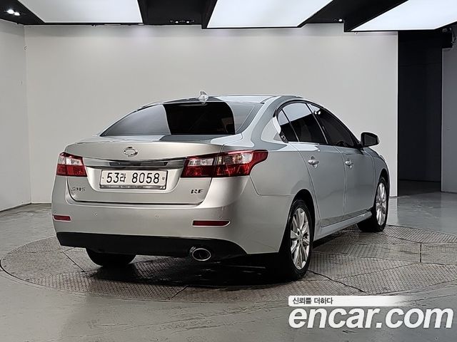 Renault Korea SM5  2010 — photo 4