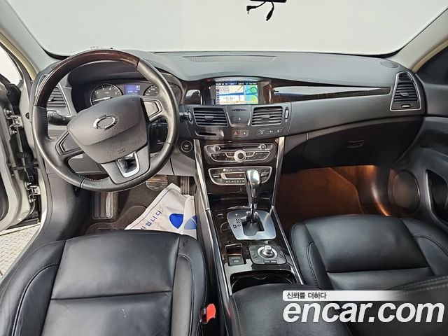 Renault Korea SM5  2010 — photo 5