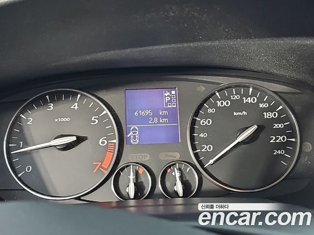 Renault Korea SM5  2010 — photo 7