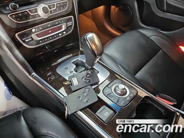 Renault Korea SM5  2010 — photo 8