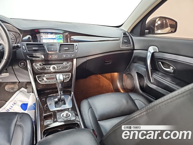 Renault Korea SM5  2010 — photo 10