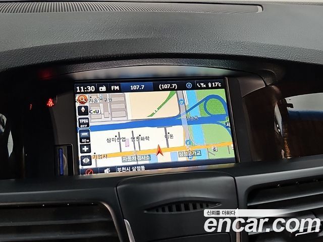 Renault Korea SM5  2010 — photo 14