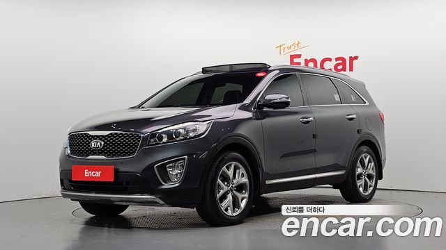 Kia Sorento 2015 — photo 1