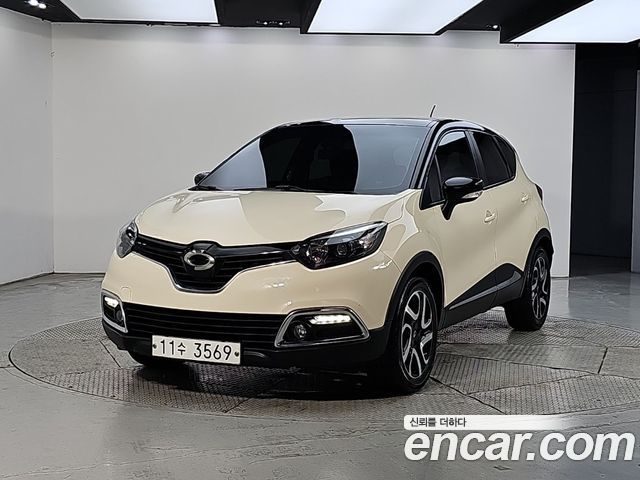 Renault Korea QM3 2015 — photo 1