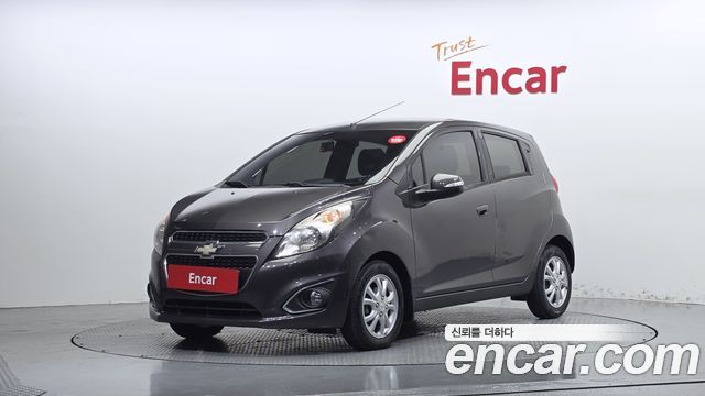 Chevrolet Korea Spark 2014 — photo 1