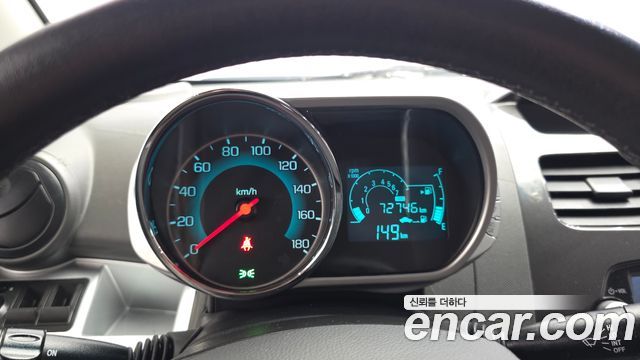 Chevrolet Korea Spark 2014 — photo 11