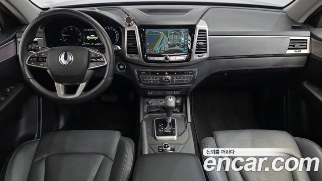 KG Mobility Rexton 2019 — photo 7