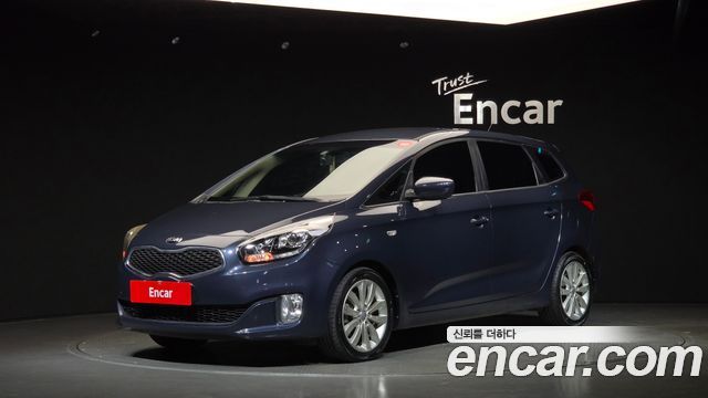 Kia Carens 2014 — photo 1
