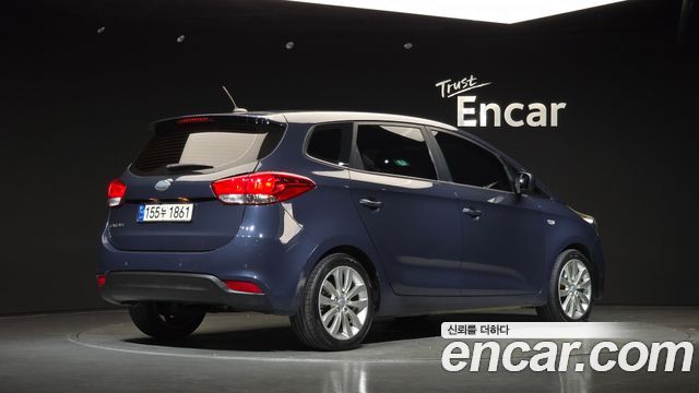 Kia Carens 2014 — photo 2