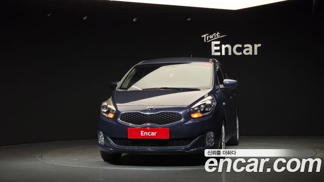 Kia Carens 2014 — photo 3