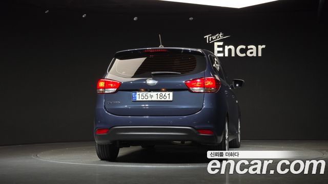 Kia Carens 2014 — photo 4