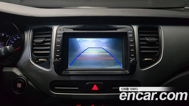 Kia Carens 2014 — photo 21