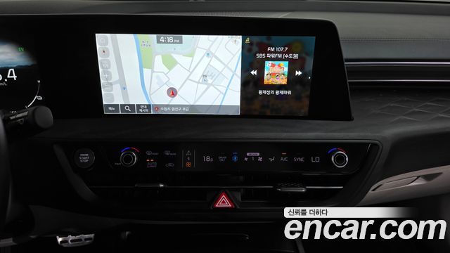 Kia K8 2022 — photo 18