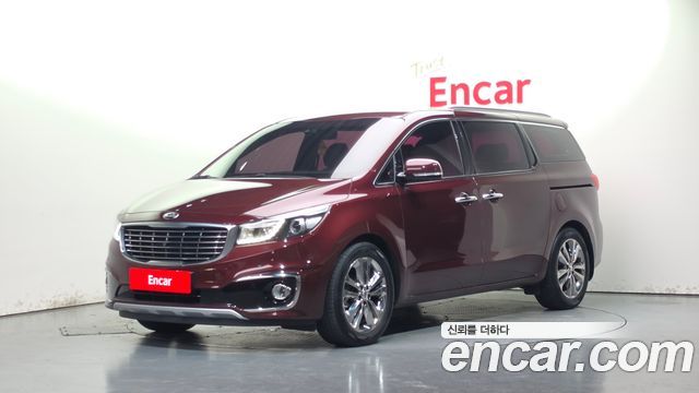 Kia Canival 2018 — photo 1