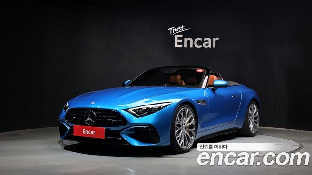 Mercedes-Benz SL-Class 2023 — photo 1
