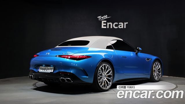 Mercedes-Benz SL-Class 2023 — photo 2