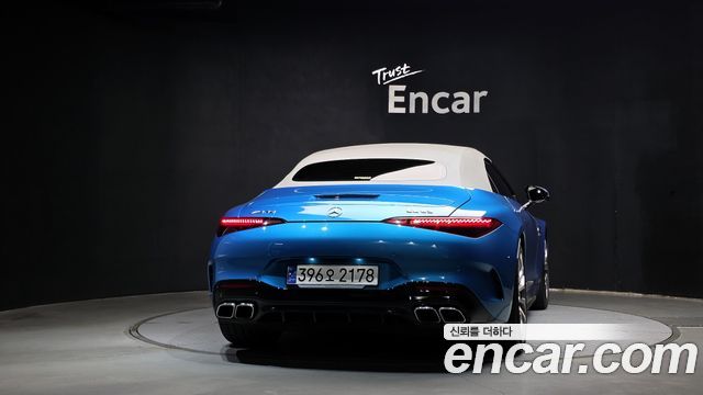 Mercedes-Benz SL-Class 2023 — photo 4