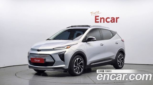 Chevrolet Korea 볼트 EUV 2022 — photo 1