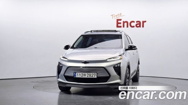 Chevrolet Korea 볼트 EUV 2022 — photo 3