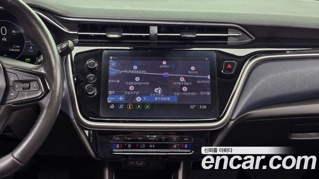 Chevrolet Korea 볼트 EUV 2022 — photo 15