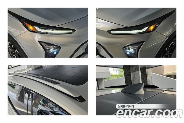Chevrolet Korea 볼트 EUV 2022 — photo 20