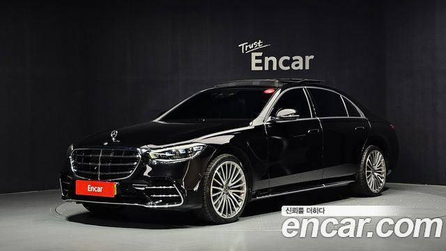 Mercedes-Benz S-Class 2024 — photo 1