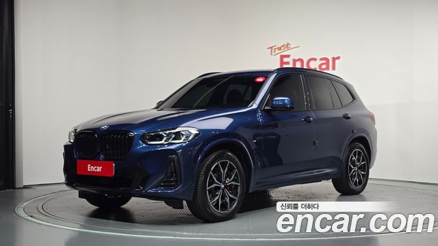 BMW X3 2022 — photo 1