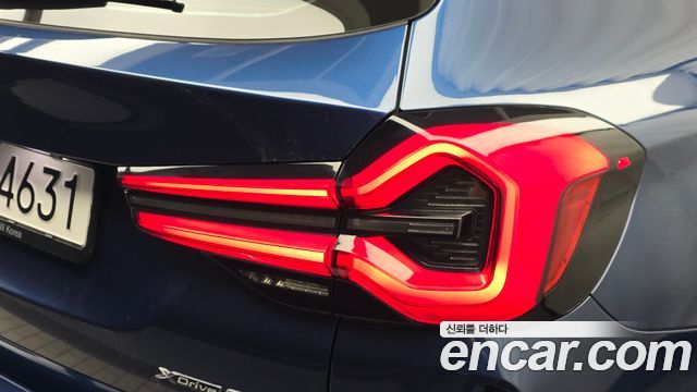 BMW X3 2022 — photo 9