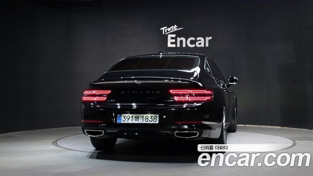 Genesis G80 2022 — photo 4