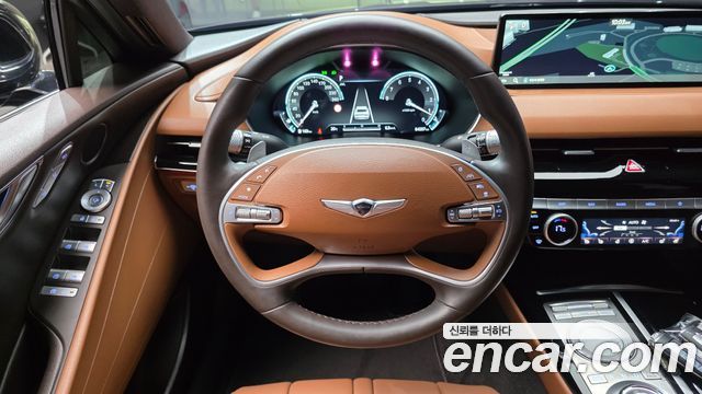 Genesis G80 2022 — photo 19