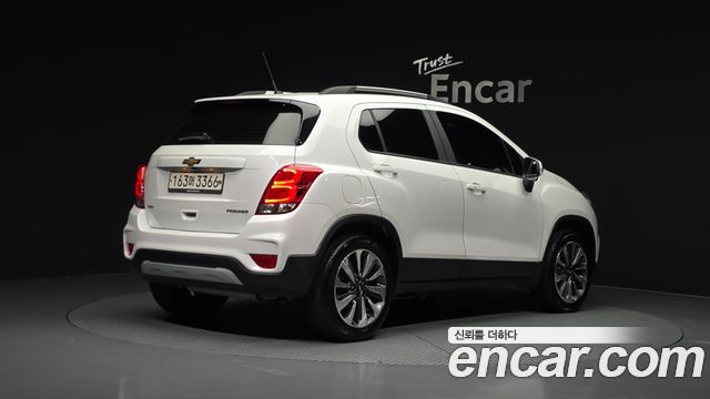 Chevrolet Korea Trax 2021 — photo 2
