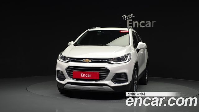 Chevrolet Korea Trax 2021 — photo 3