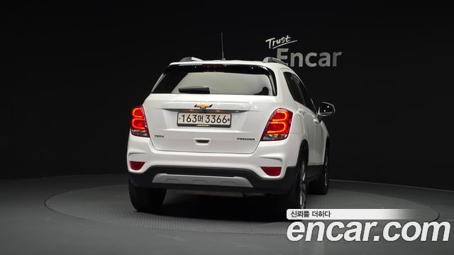 Chevrolet Korea Trax 2021 — photo 4